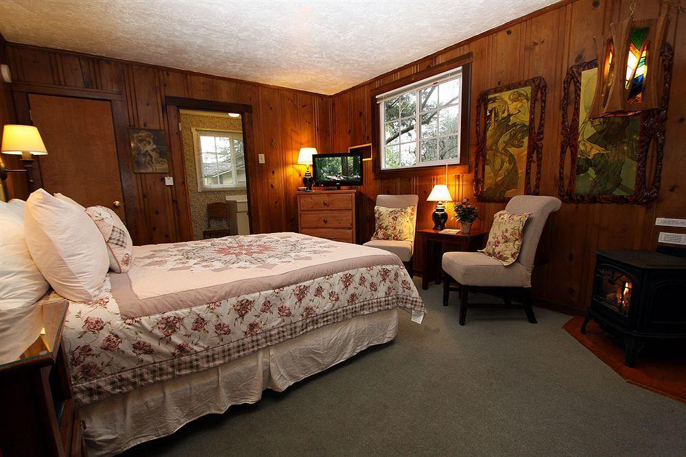 Fern Grove Cottages Guerneville Dış mekan fotoğraf