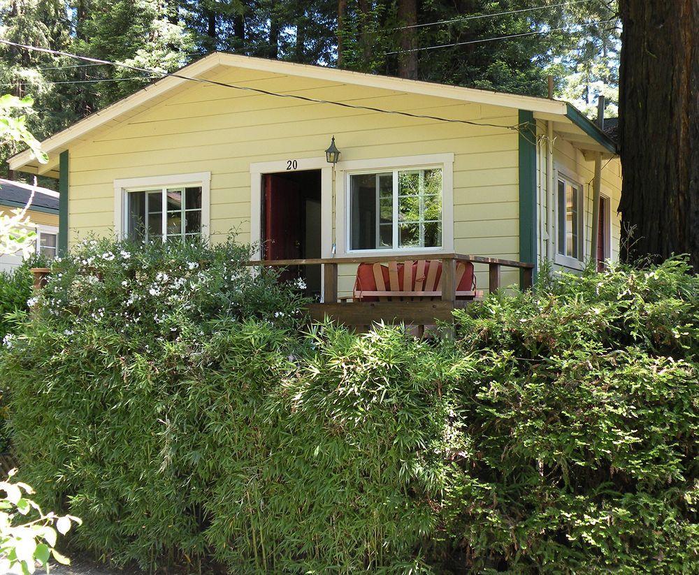 Fern Grove Cottages Guerneville Dış mekan fotoğraf