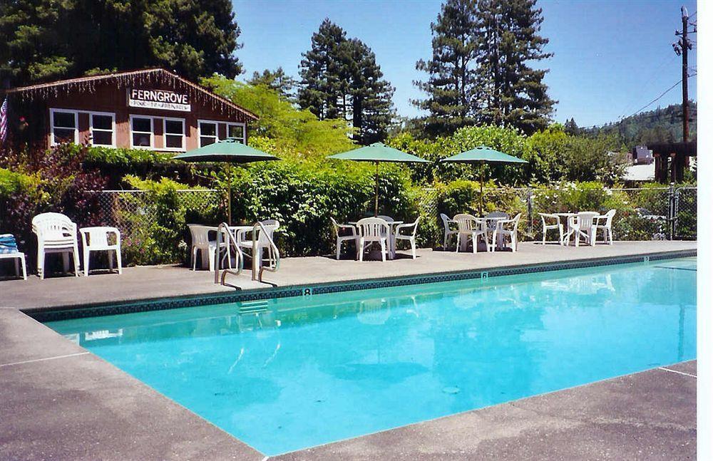 Fern Grove Cottages Guerneville Dış mekan fotoğraf