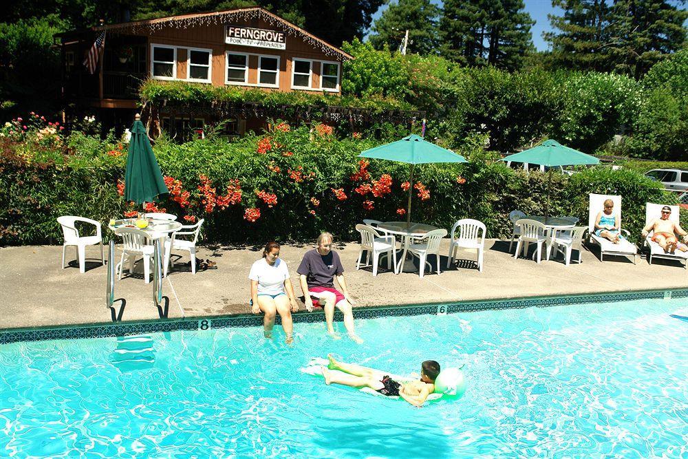 Fern Grove Cottages Guerneville Dış mekan fotoğraf