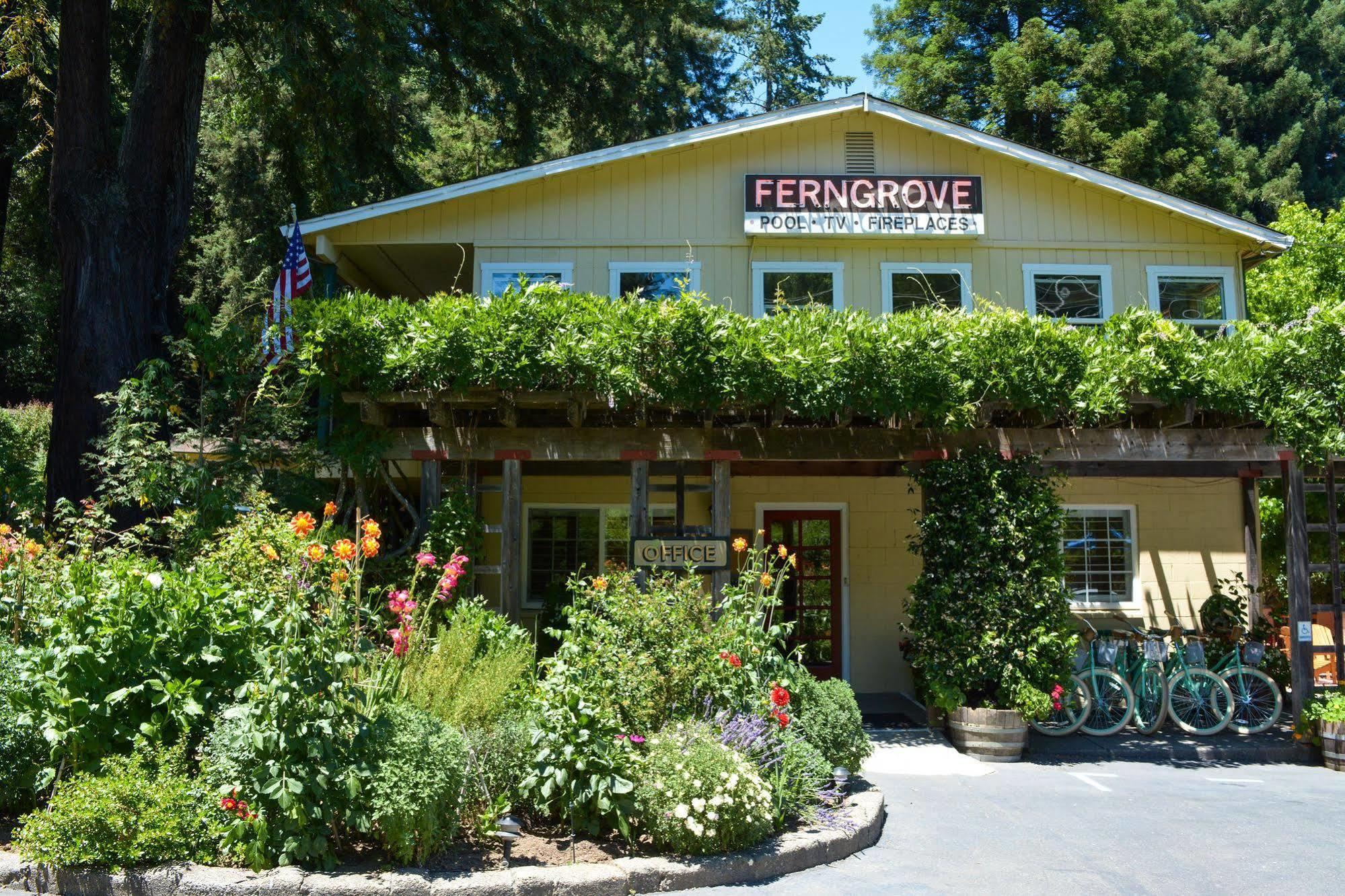 Fern Grove Cottages Guerneville Dış mekan fotoğraf