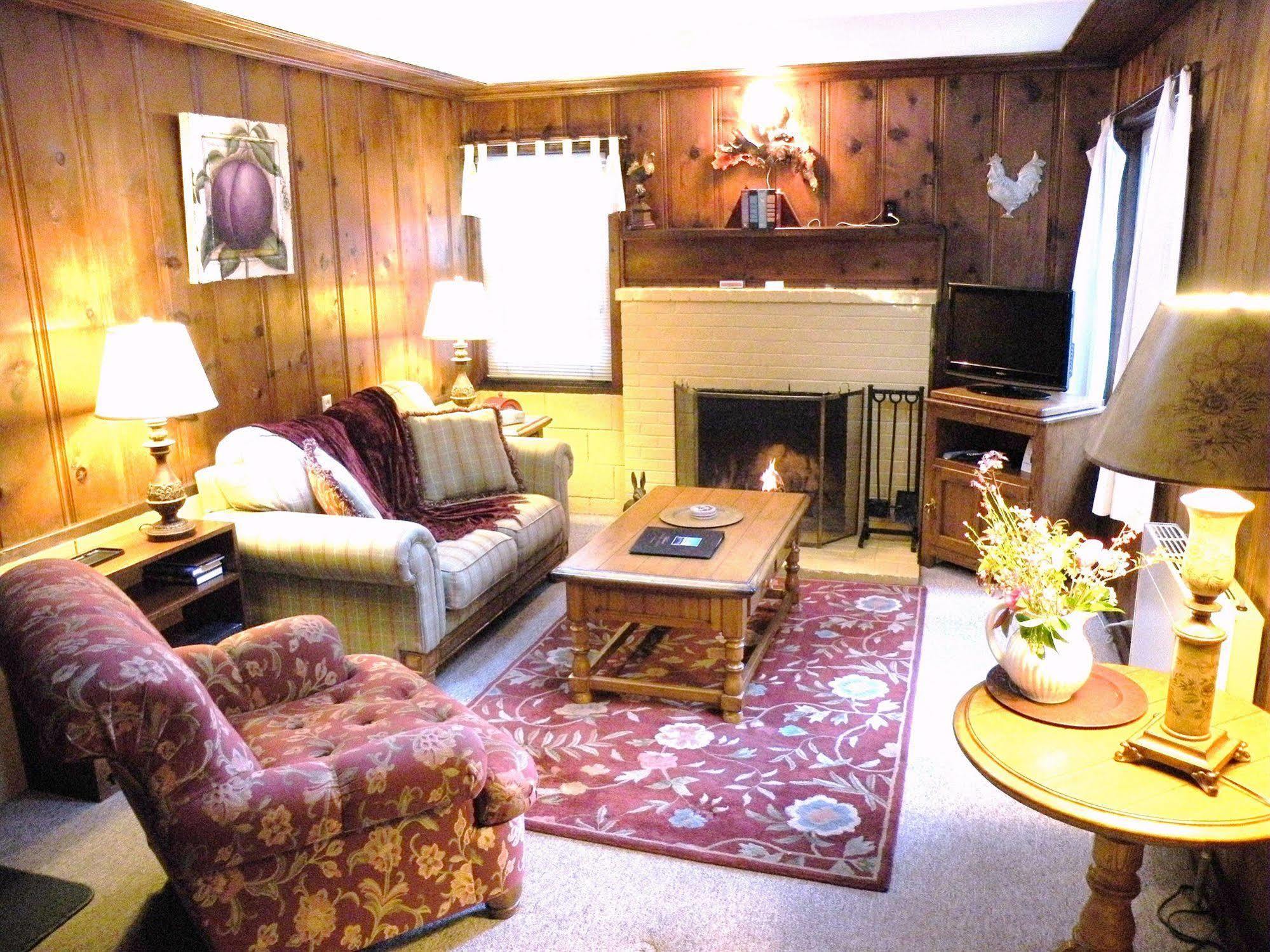 Fern Grove Cottages Guerneville Dış mekan fotoğraf