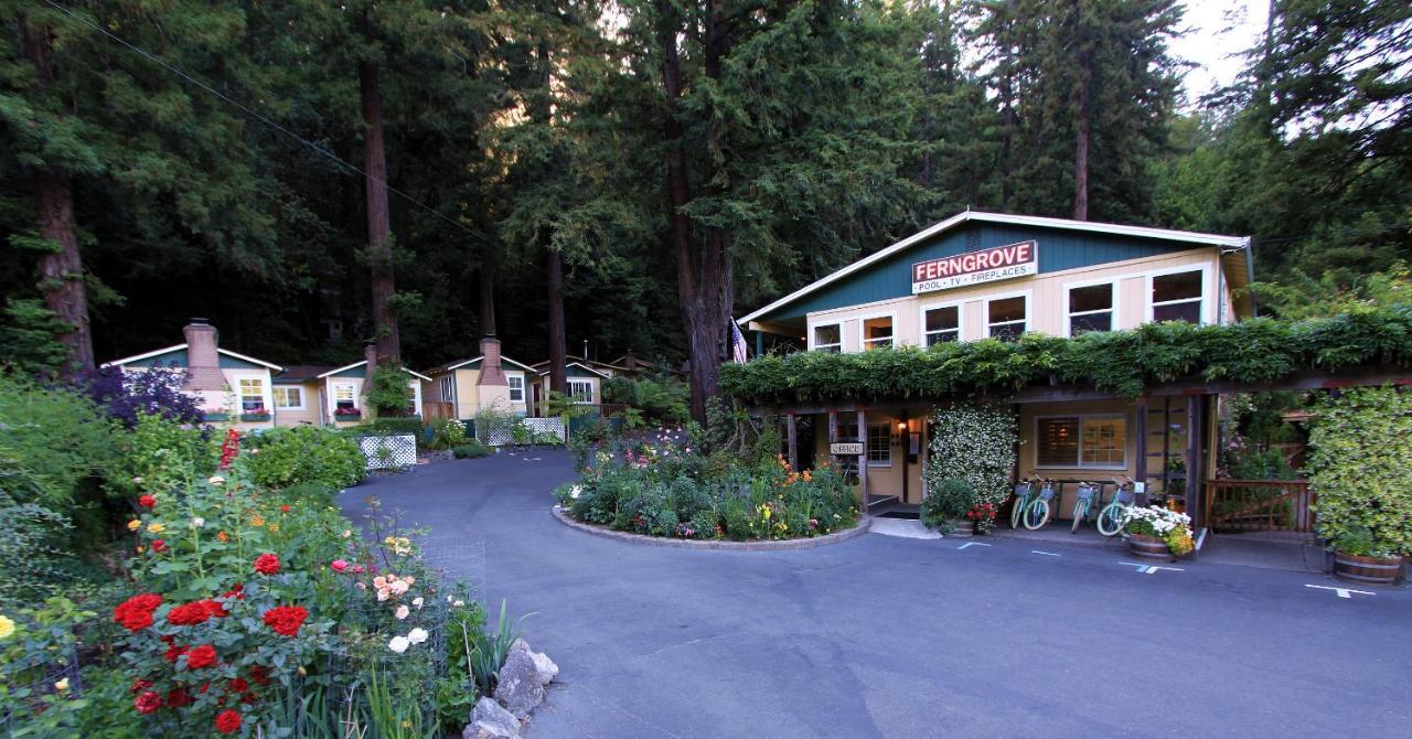 Fern Grove Cottages Guerneville Dış mekan fotoğraf