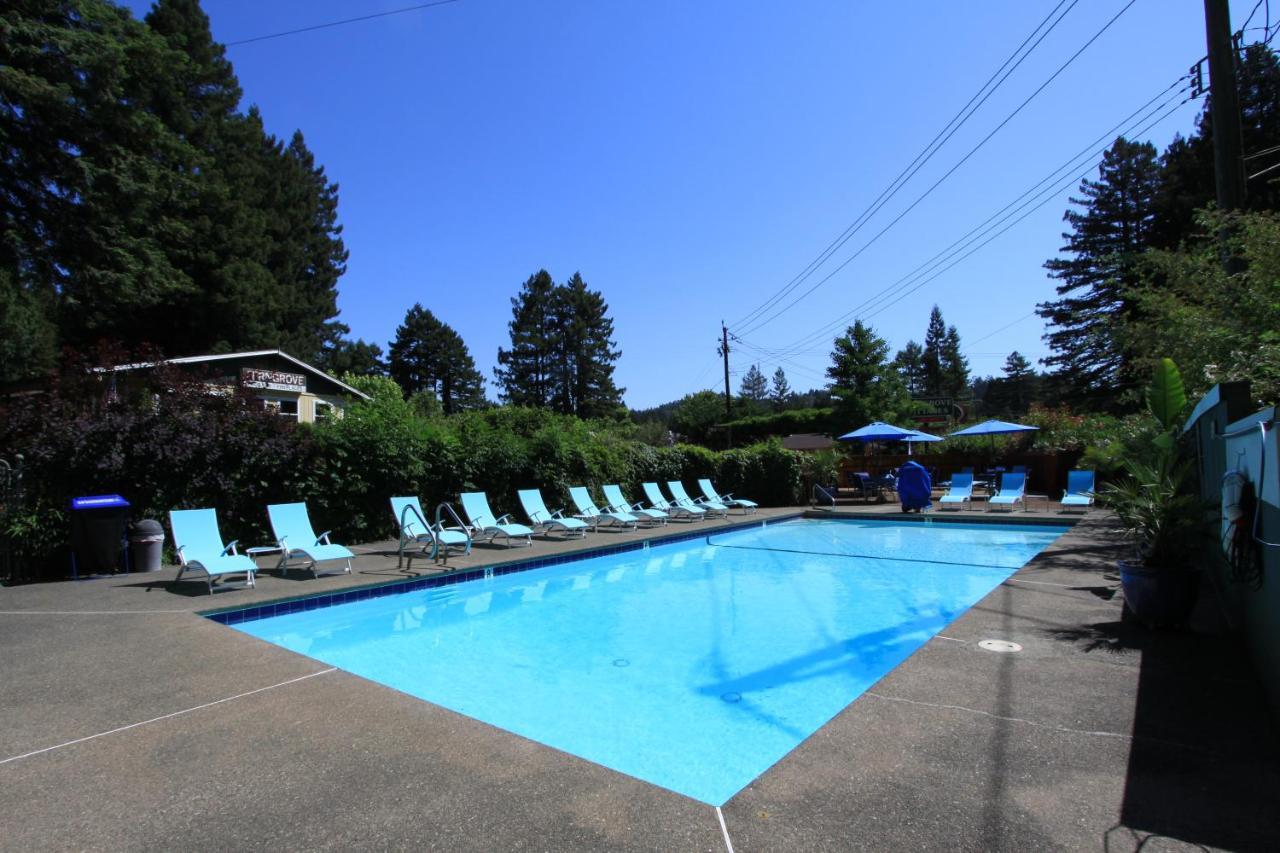 Fern Grove Cottages Guerneville Dış mekan fotoğraf