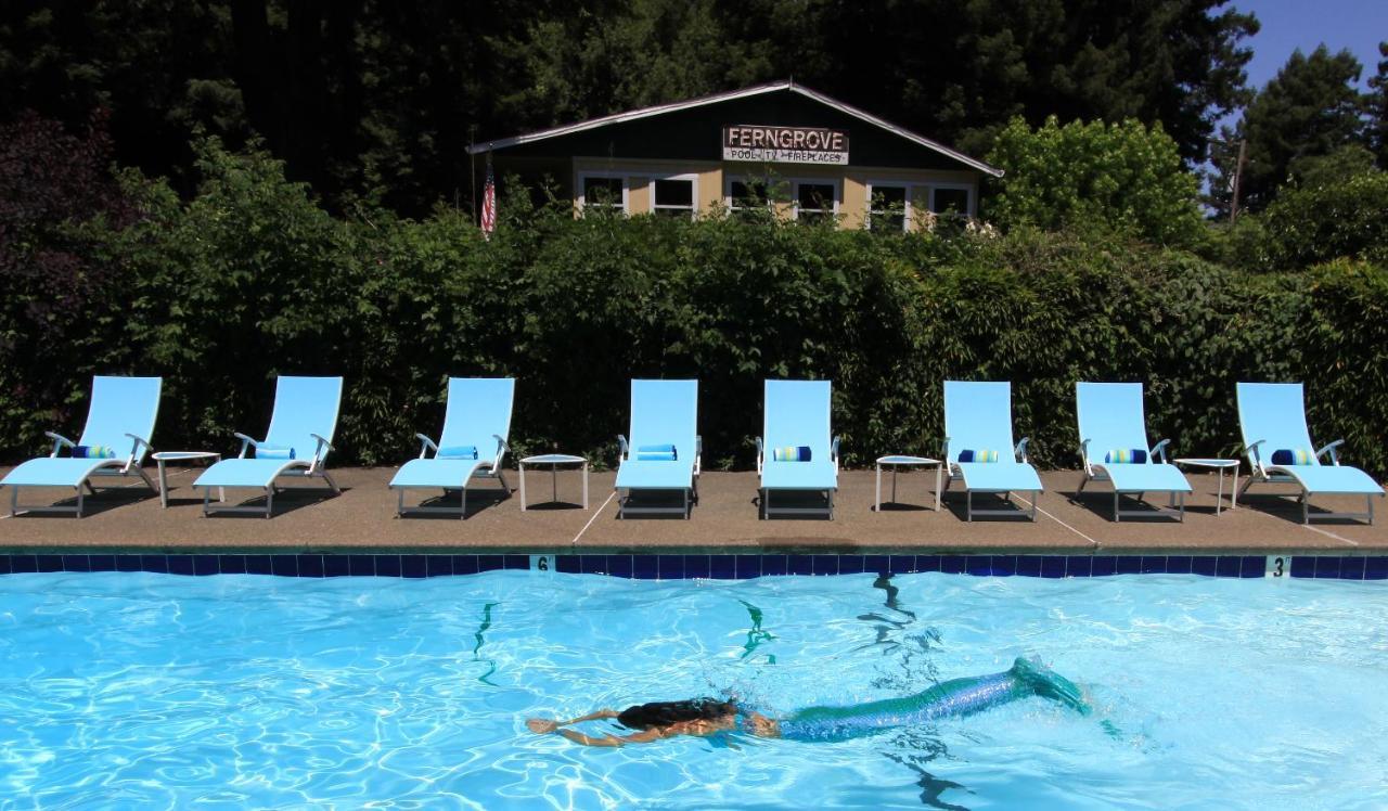 Fern Grove Cottages Guerneville Dış mekan fotoğraf