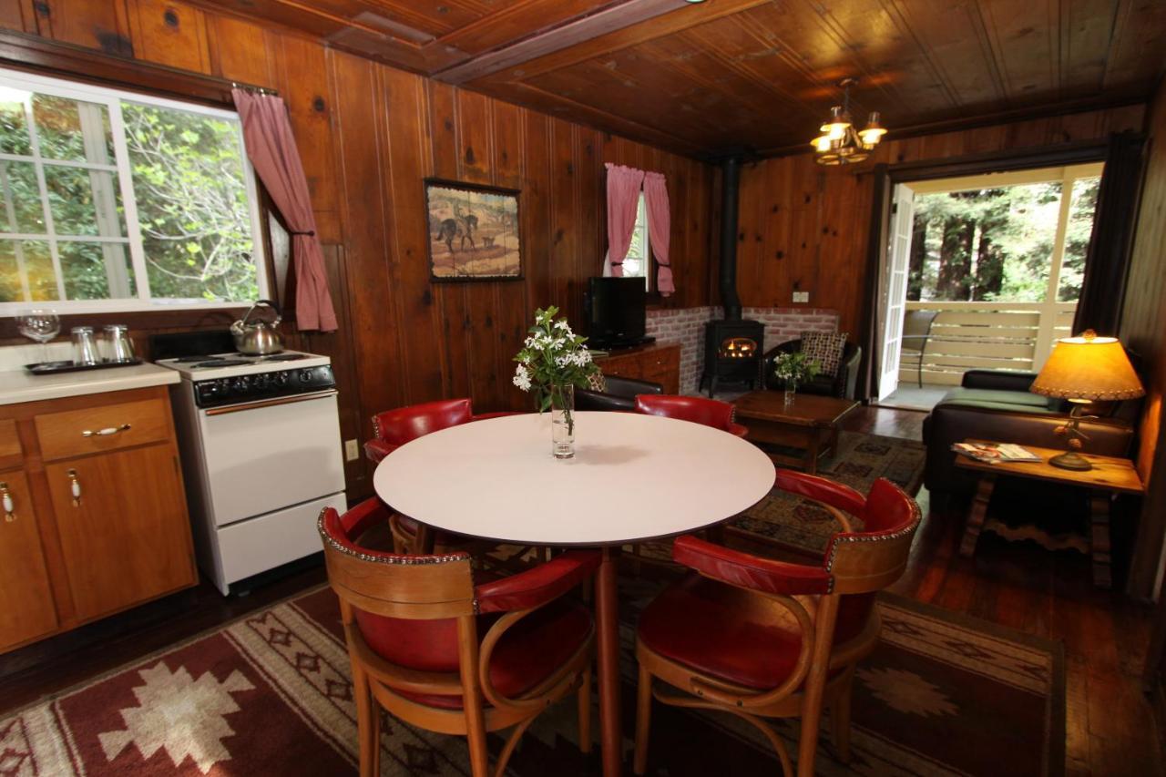 Fern Grove Cottages Guerneville Dış mekan fotoğraf