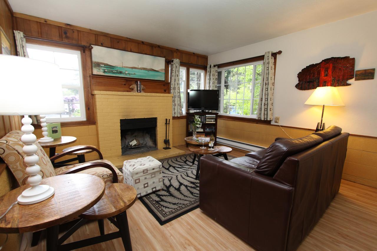 Fern Grove Cottages Guerneville Dış mekan fotoğraf