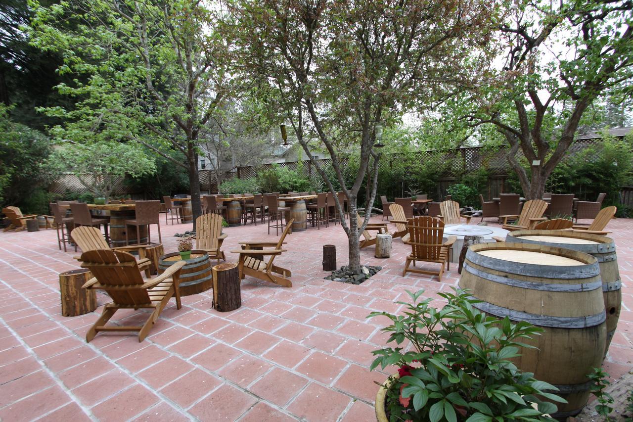 Fern Grove Cottages Guerneville Dış mekan fotoğraf