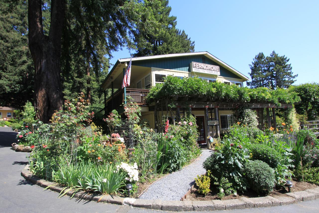 Fern Grove Cottages Guerneville Dış mekan fotoğraf