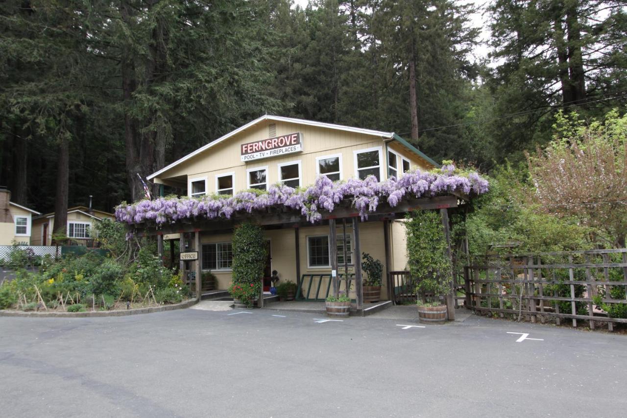 Fern Grove Cottages Guerneville Dış mekan fotoğraf