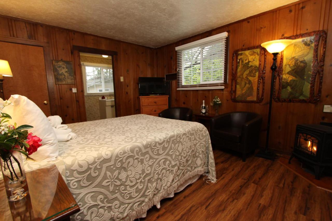 Fern Grove Cottages Guerneville Dış mekan fotoğraf
