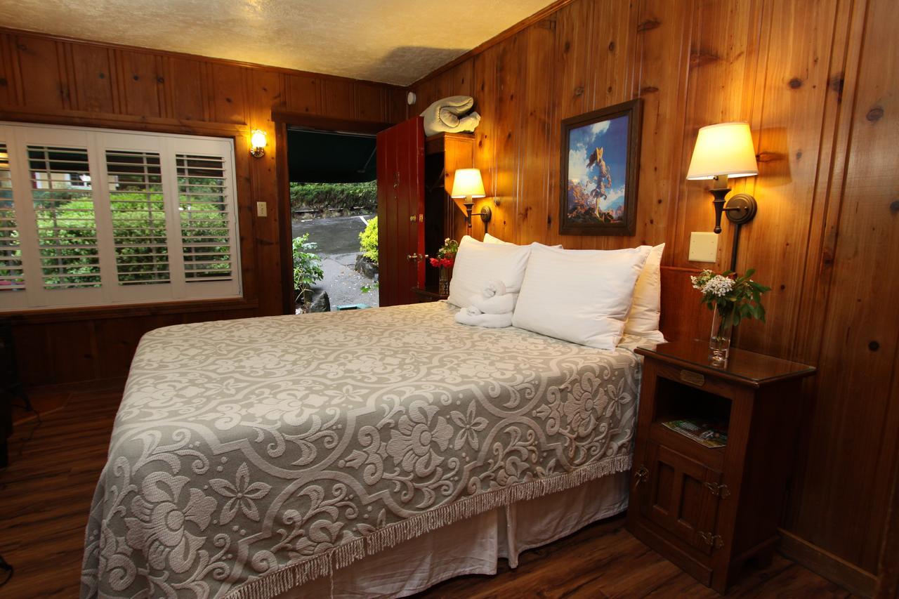 Fern Grove Cottages Guerneville Dış mekan fotoğraf