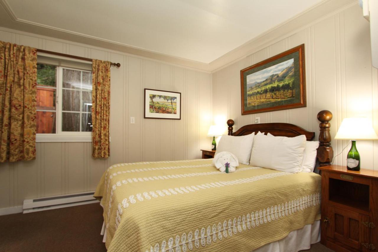 Fern Grove Cottages Guerneville Dış mekan fotoğraf