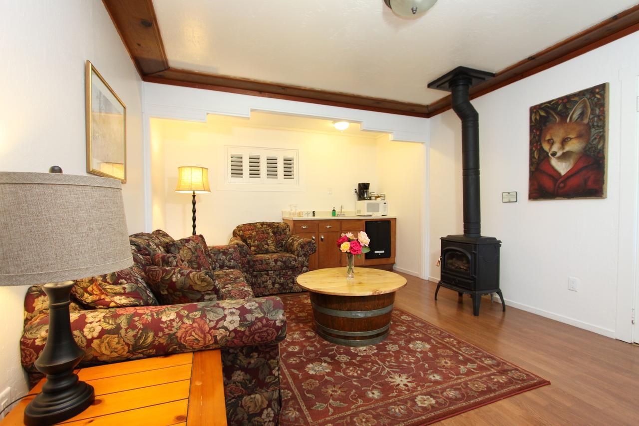 Fern Grove Cottages Guerneville Dış mekan fotoğraf