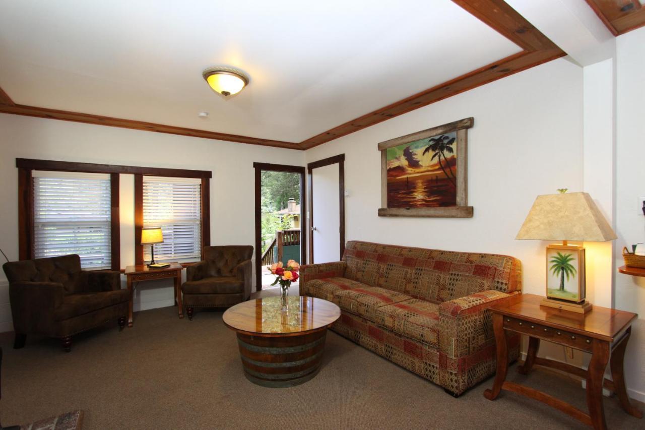Fern Grove Cottages Guerneville Dış mekan fotoğraf