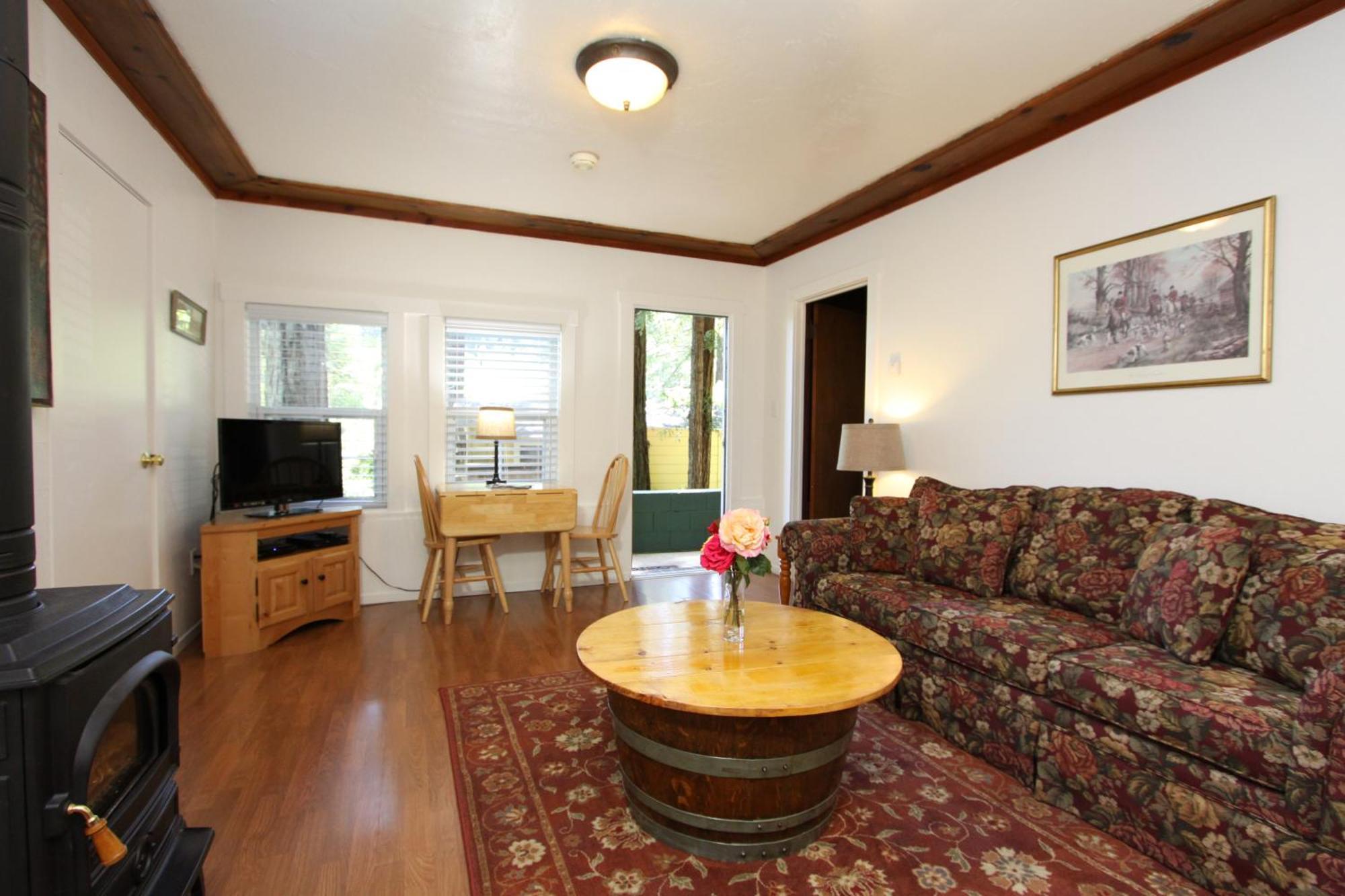 Fern Grove Cottages Guerneville Dış mekan fotoğraf