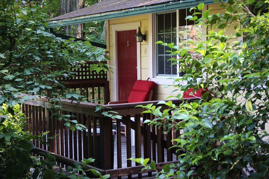 Fern Grove Cottages Guerneville Dış mekan fotoğraf